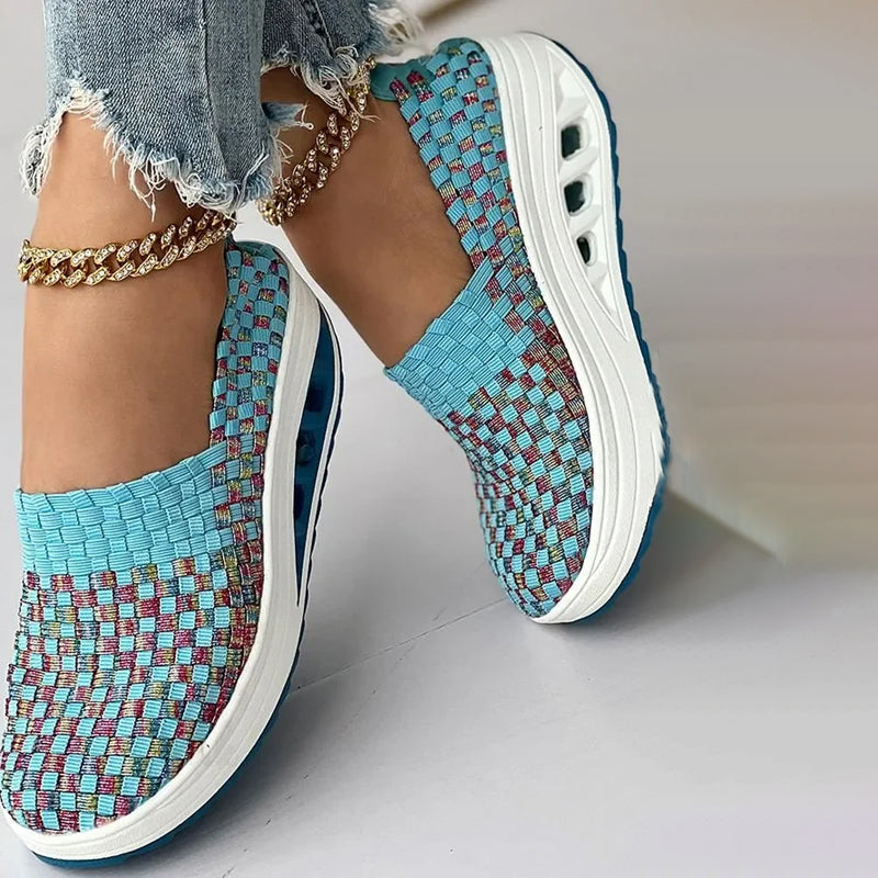 Bequeme Plattformschuhe EB
