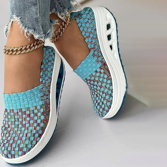 Bequeme Plattformschuhe EB