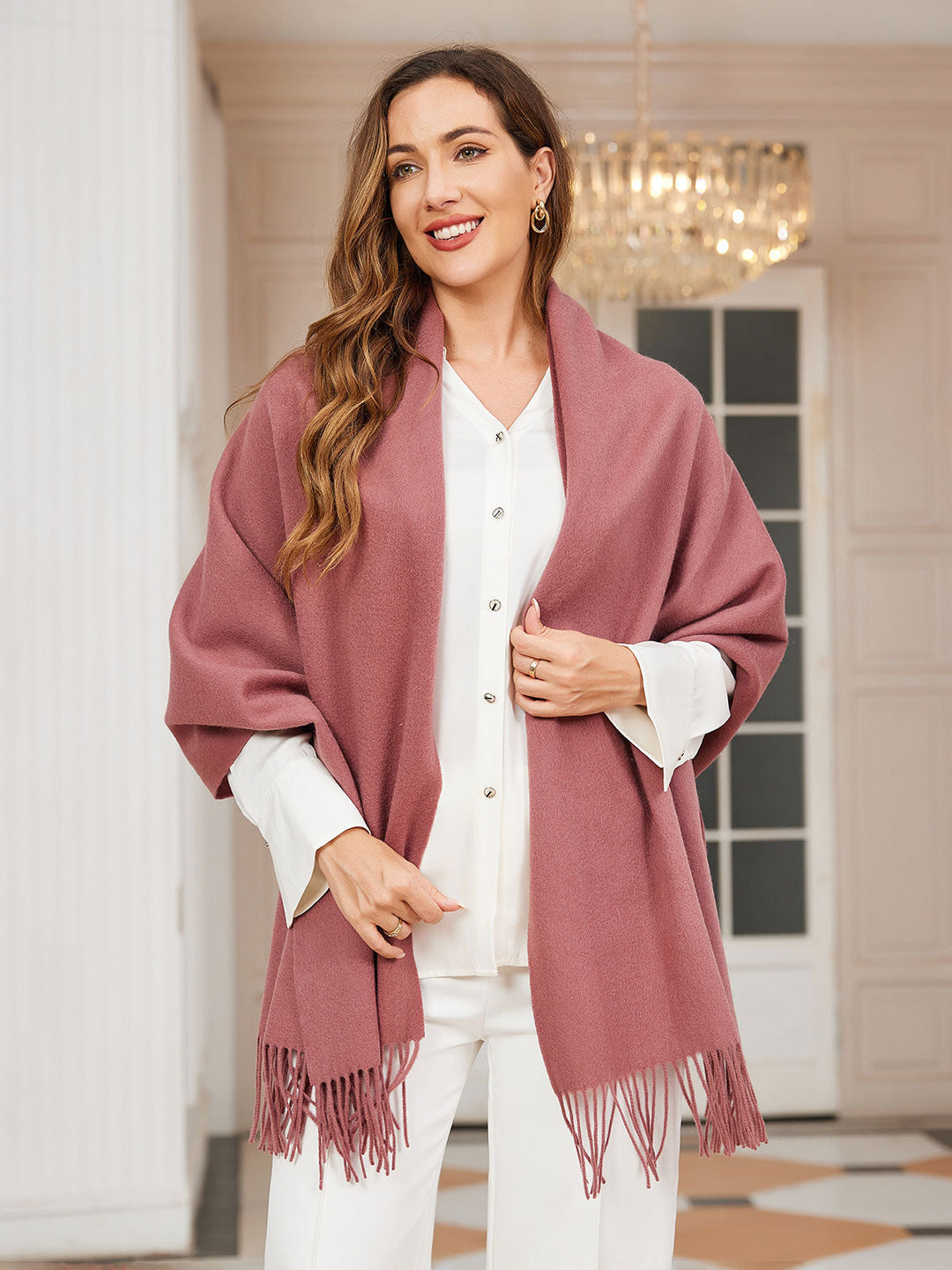 EB | Eleganter Wollschal