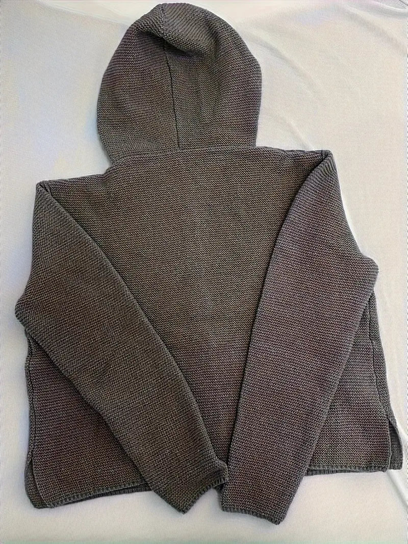 EB | Modische Strickjacke mit Knopfleiste