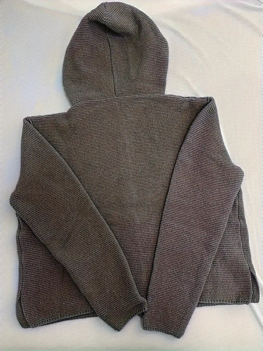 EB | Modische Strickjacke mit Knopfleiste