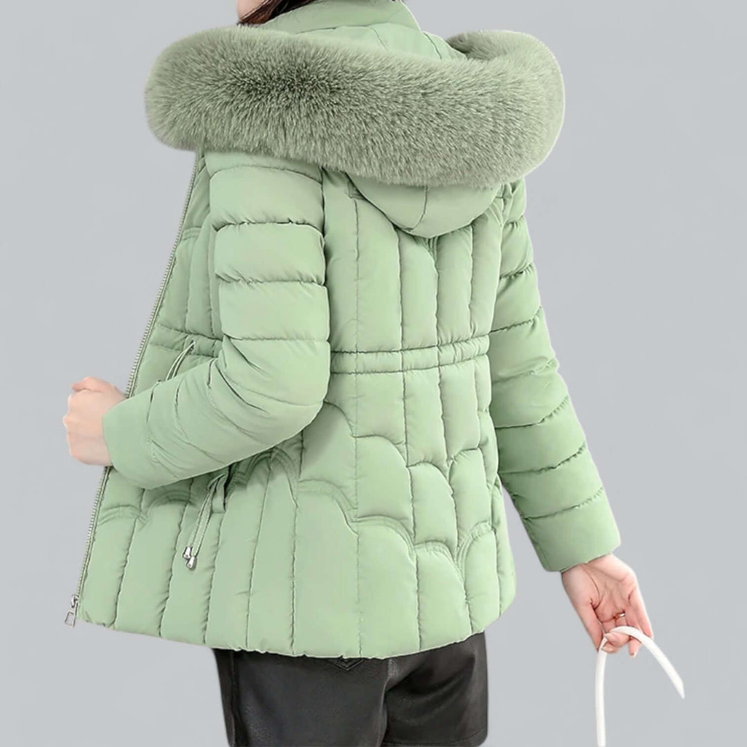 EB | Damen gepolsterter Parka Mantel