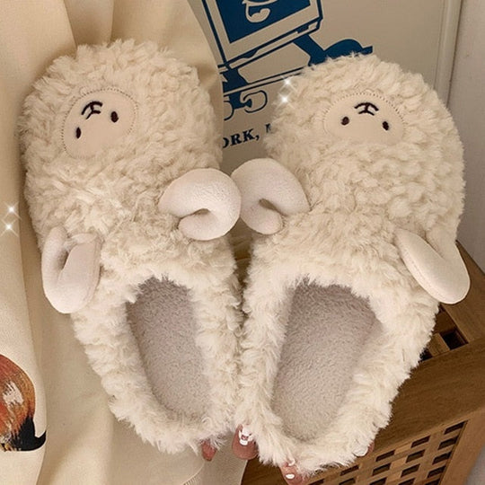 EB | Bequeme Damen Hausschuhe mit Tiermuster