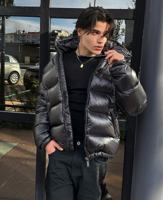 EB | Winter Steppjacke Puffer Streetwear - Urban Style für Kalte Tage