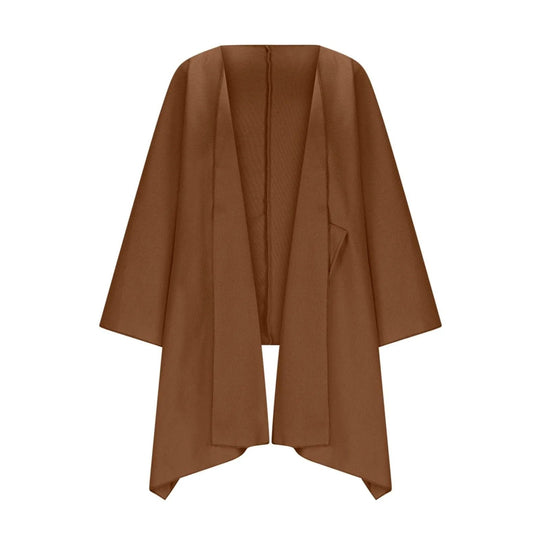 EB | Strick-Longcardigan mit Fledermausärmeln