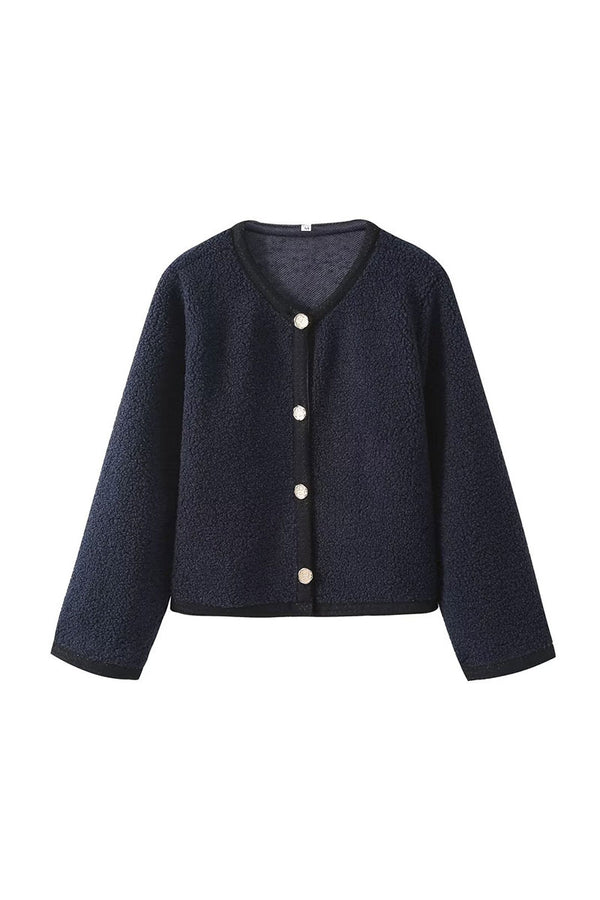 EB | Fleece Elegante Jacke