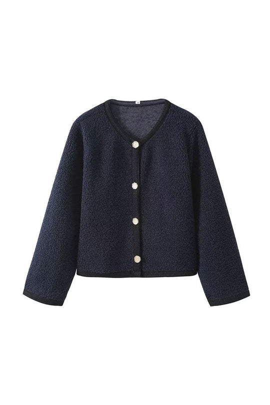 EB | Fleece Elegante Jacke