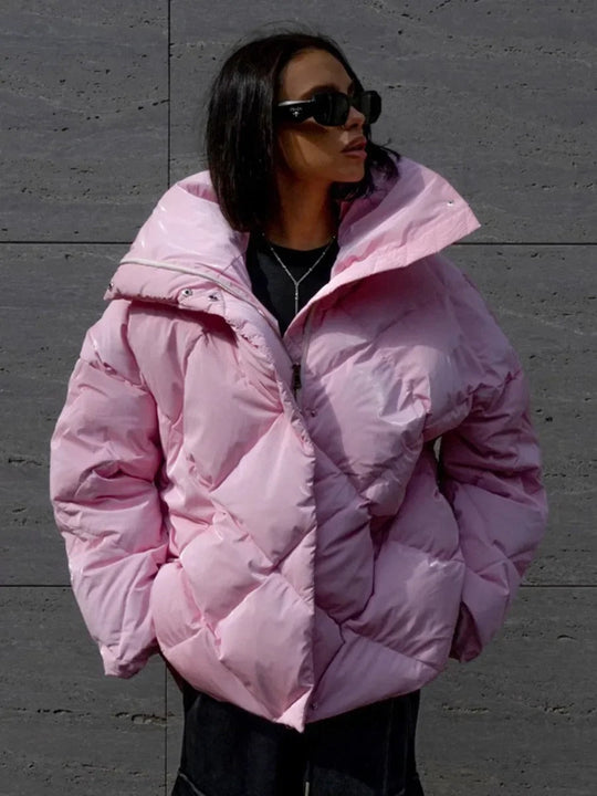EB | Oversized Puffer mit Reißverschluss