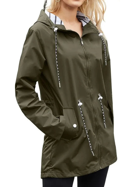 EB | Leichter Regenmantel Outdoor Zeitloser Stil Ideal für den Winter