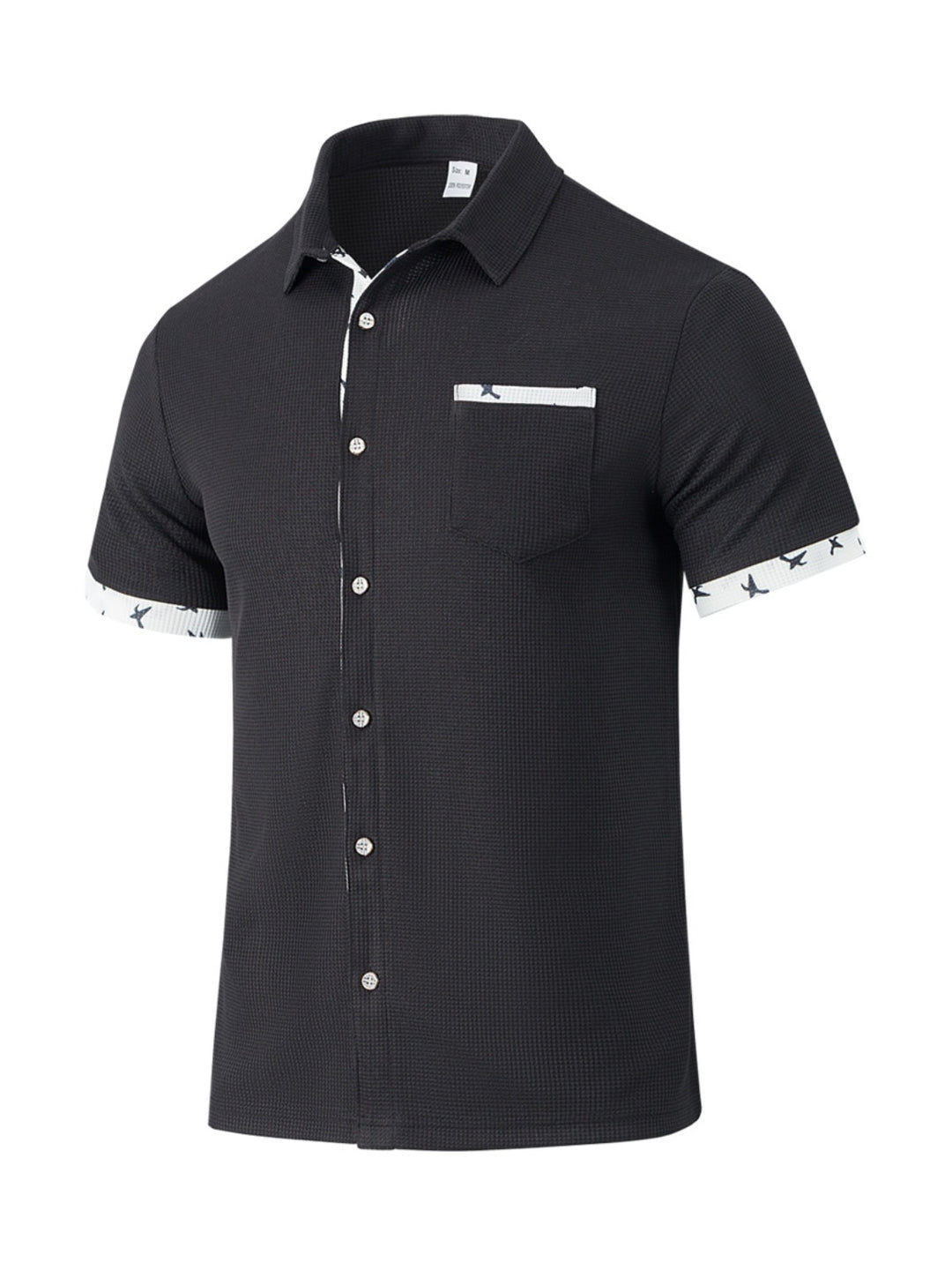 EB | Kontrastierendes Hip Hop T-Shirt