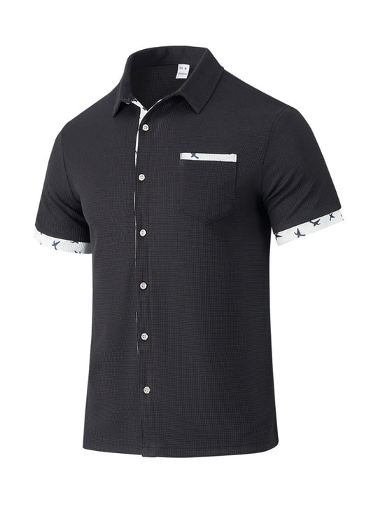 EB | Kontrastierendes Hip Hop T-Shirt