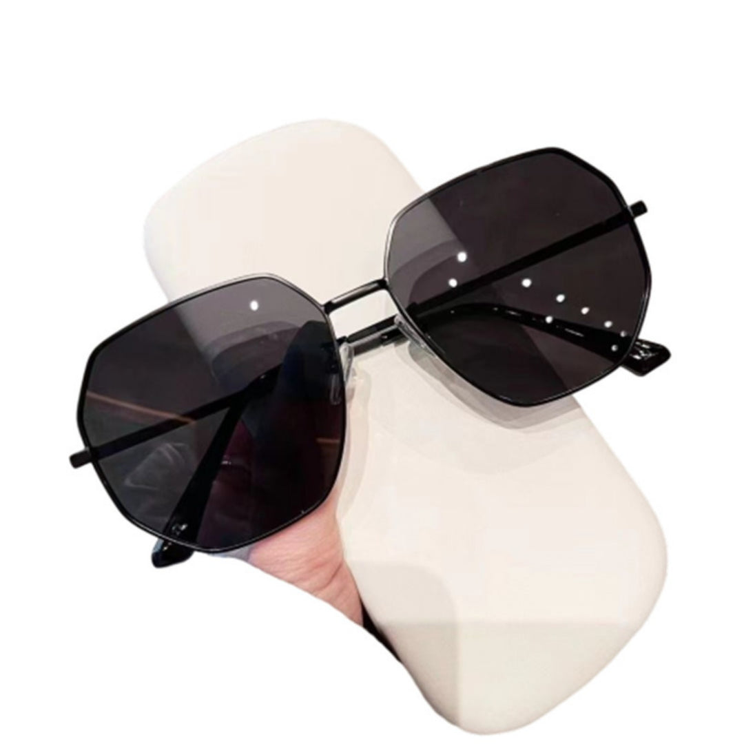 EB | Polygonale Anti-Ultraviolett-Sonnenschutzbrille