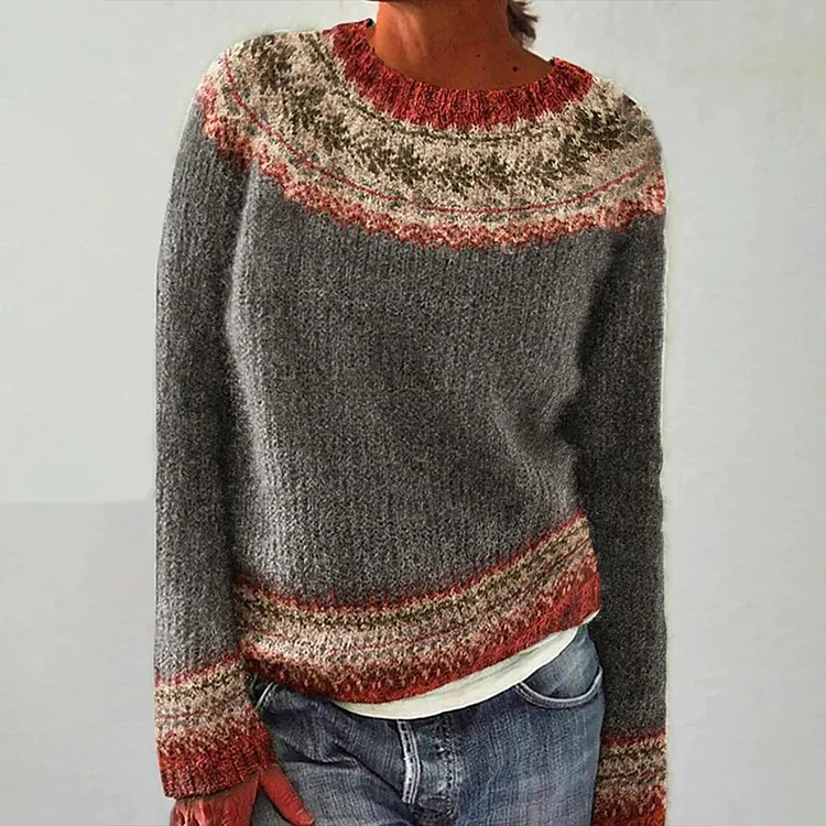EB | Bequemer Strickpullover für Frauen