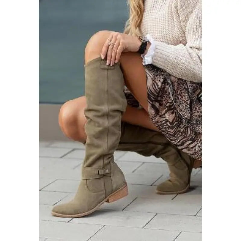 Elegante Overknee-Stiefel für Damen, chic & hochwertig EB EB