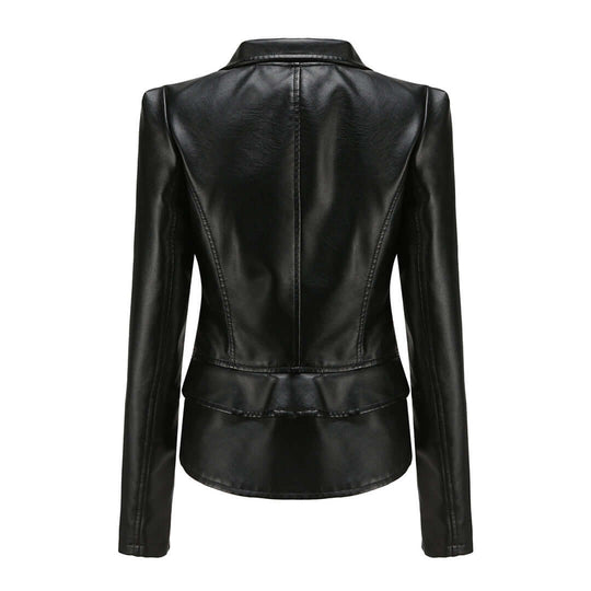 EB | Damen Robuste Bikerjacke