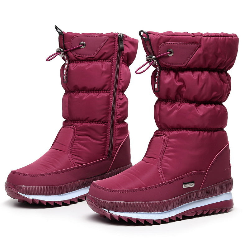 Weiche, isolierte Schneestiefel für Damen EB EB