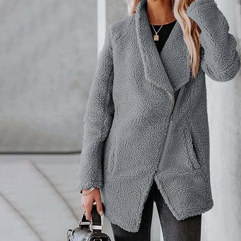 EB | Sherpa Jacke Polyester Weich, Warm