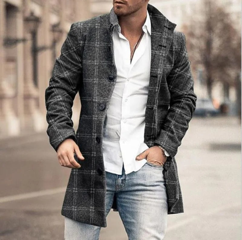 EB | Wollen Herrenmantel