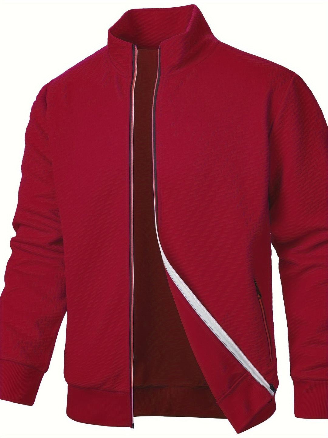EB | Leichtgewicht Jacke mit Reißverschluss Polyester Modern und Funktional