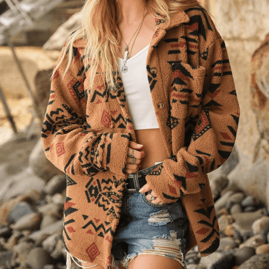 EB | Damen Winterjacke mit Kapuze
