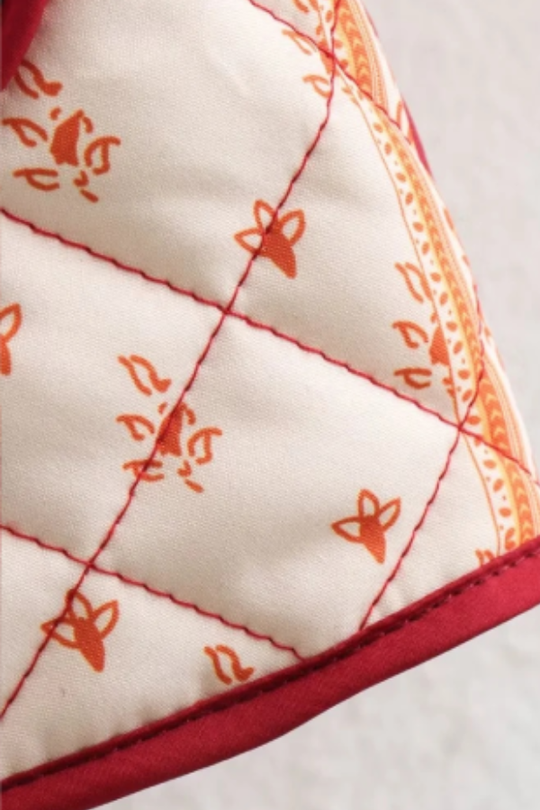 EB | Gedruckte Baumwolljacke