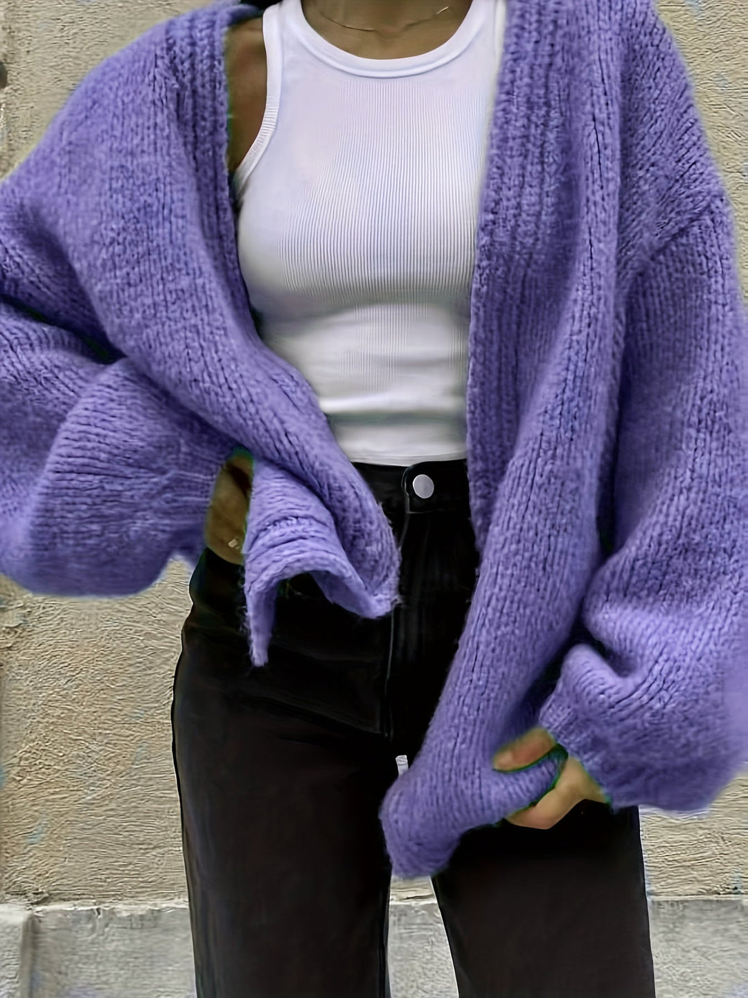 EB | Mühelose und Schicke Strickjacke