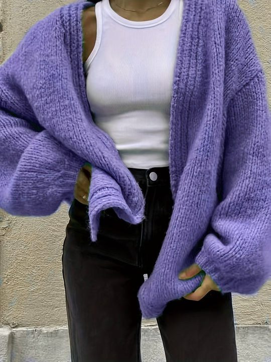 EB | Mühelose und Schicke Strickjacke