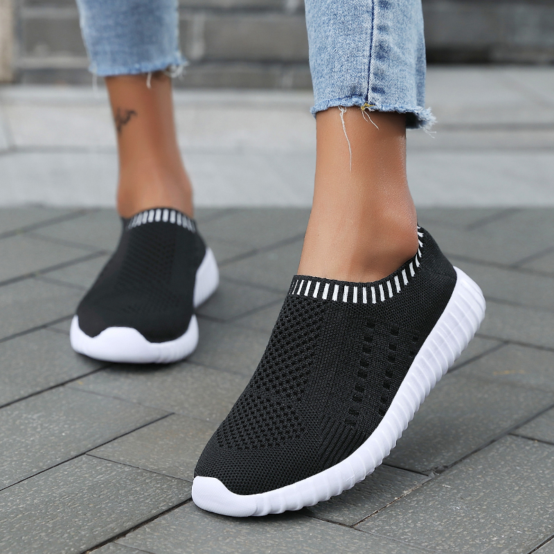Sneakers Atmungsaktives Design & Bequemer Schlupf EB