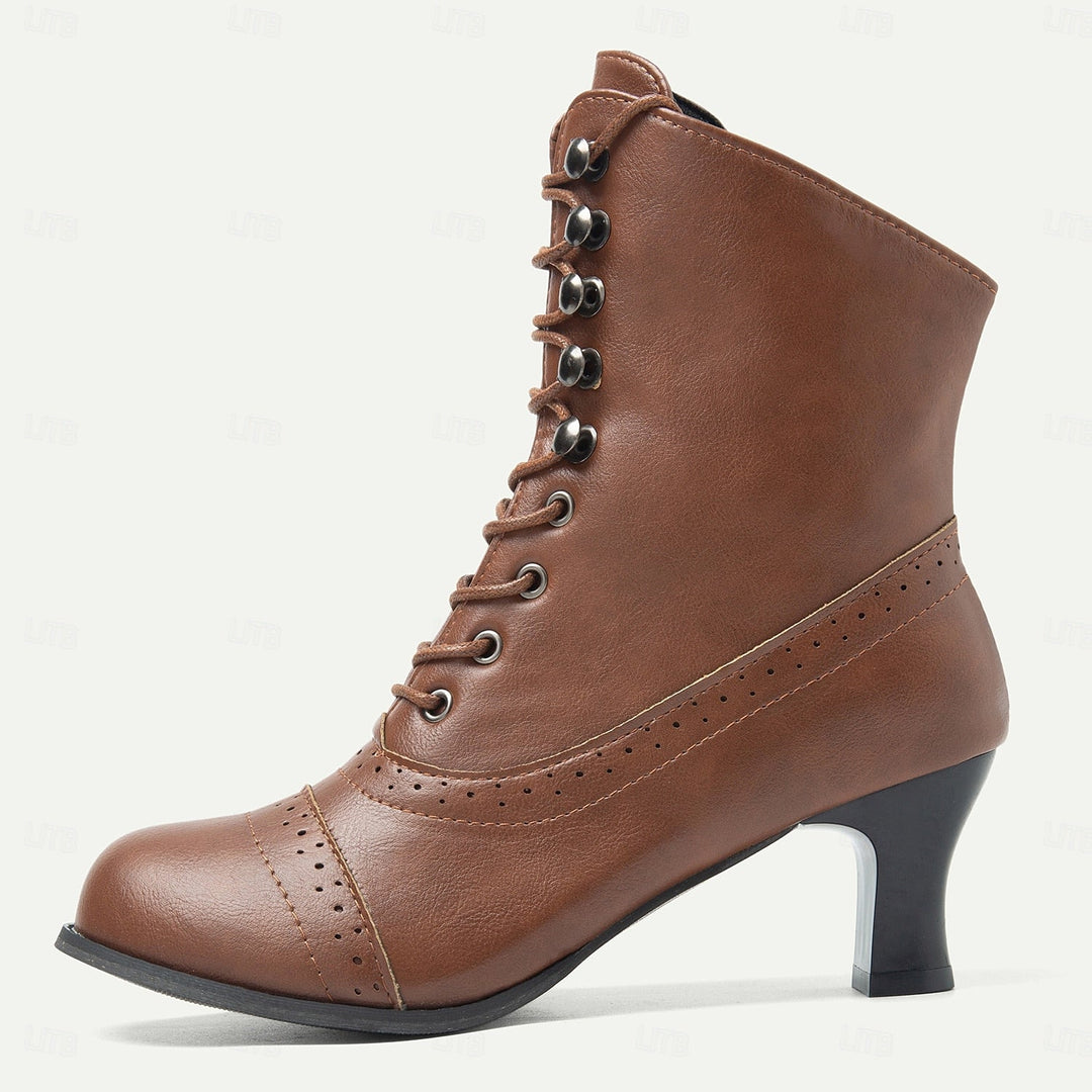 Vintage Komfort-Stiefel für Damen EB EB
