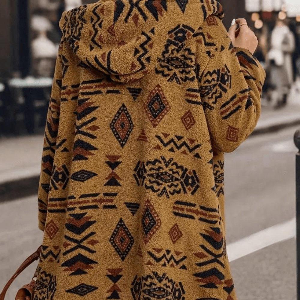 EB | Damen Winterjacke mit Kapuze