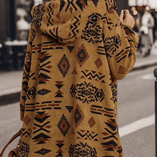 EB | Damen Winterjacke mit Kapuze