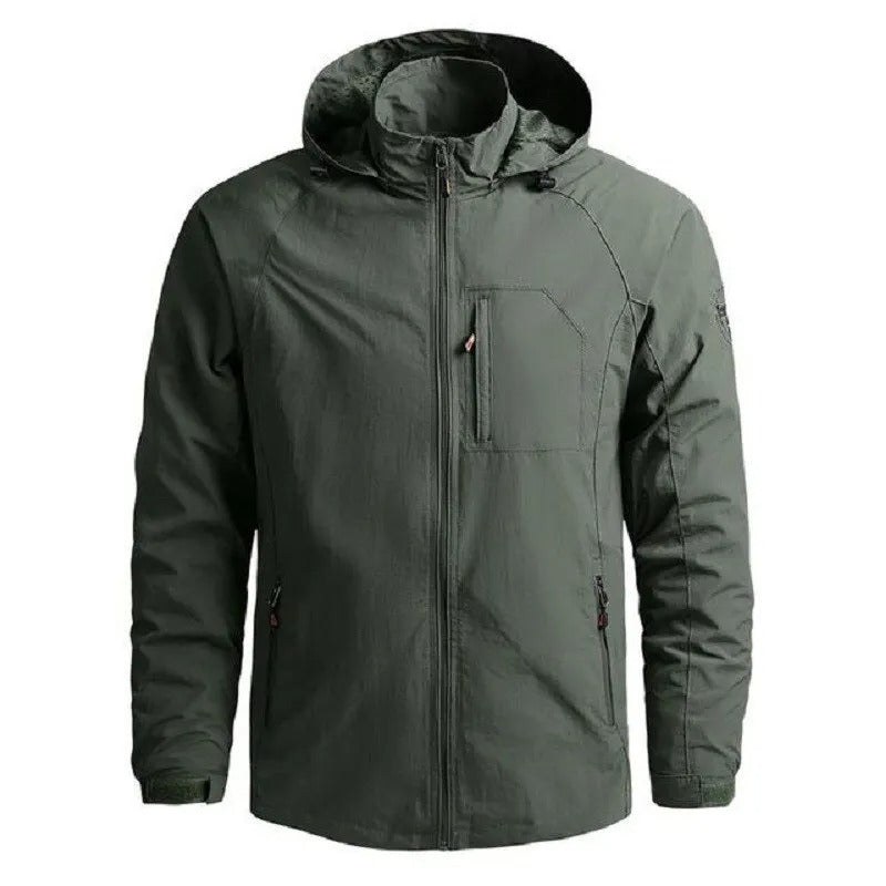 EB | Herren Kapuzenleichtjacke