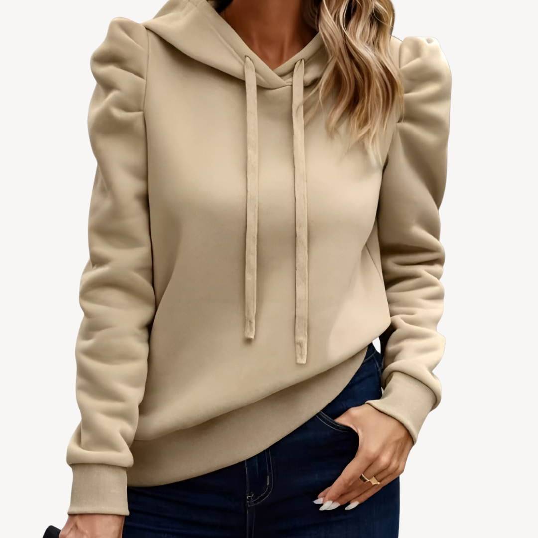 EB | Puffärmel Hoodie für Frauen