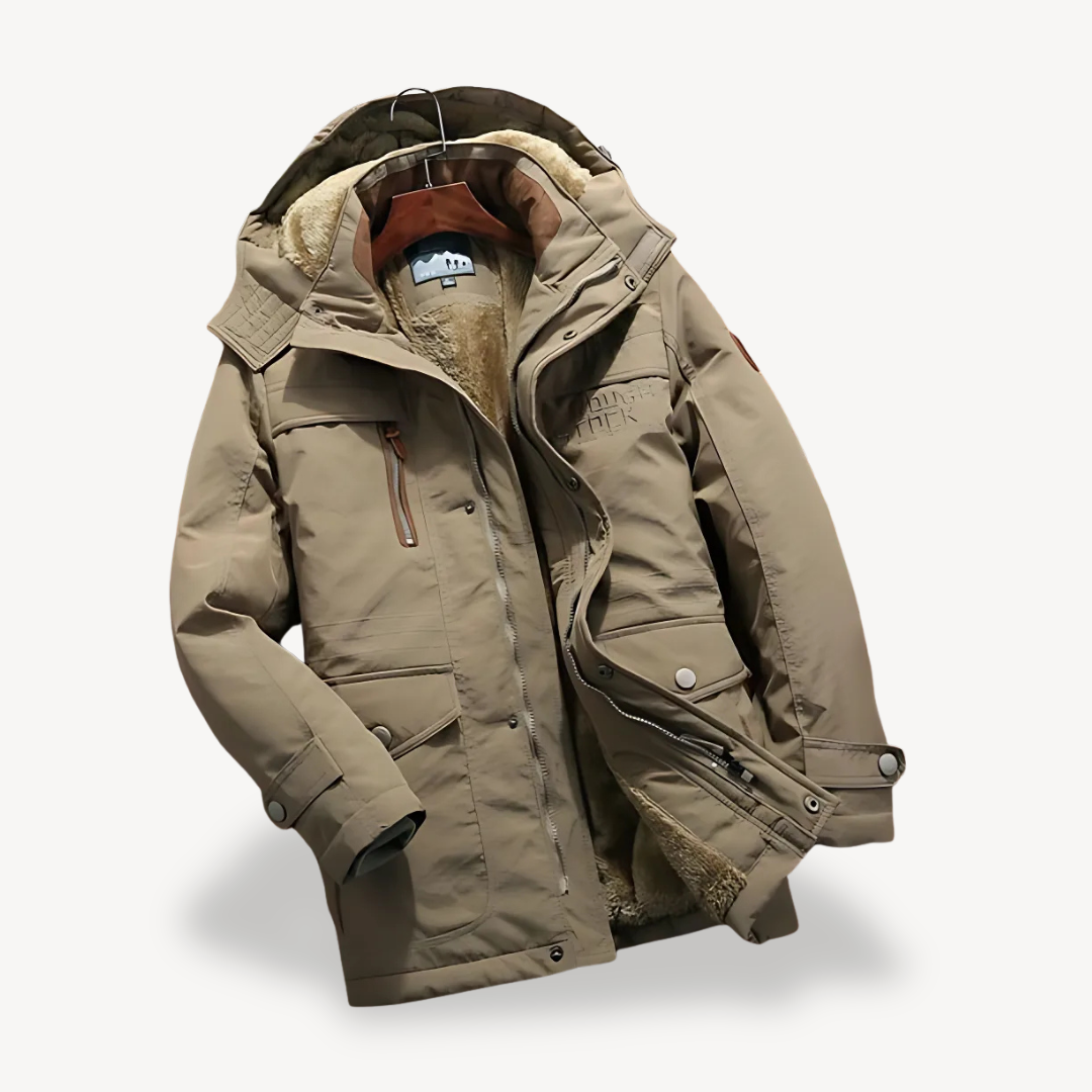 EB | Winter Parka Jacke mit Fleece-Futter