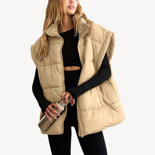 EB | Puffer-Weste Jacke für Frauen