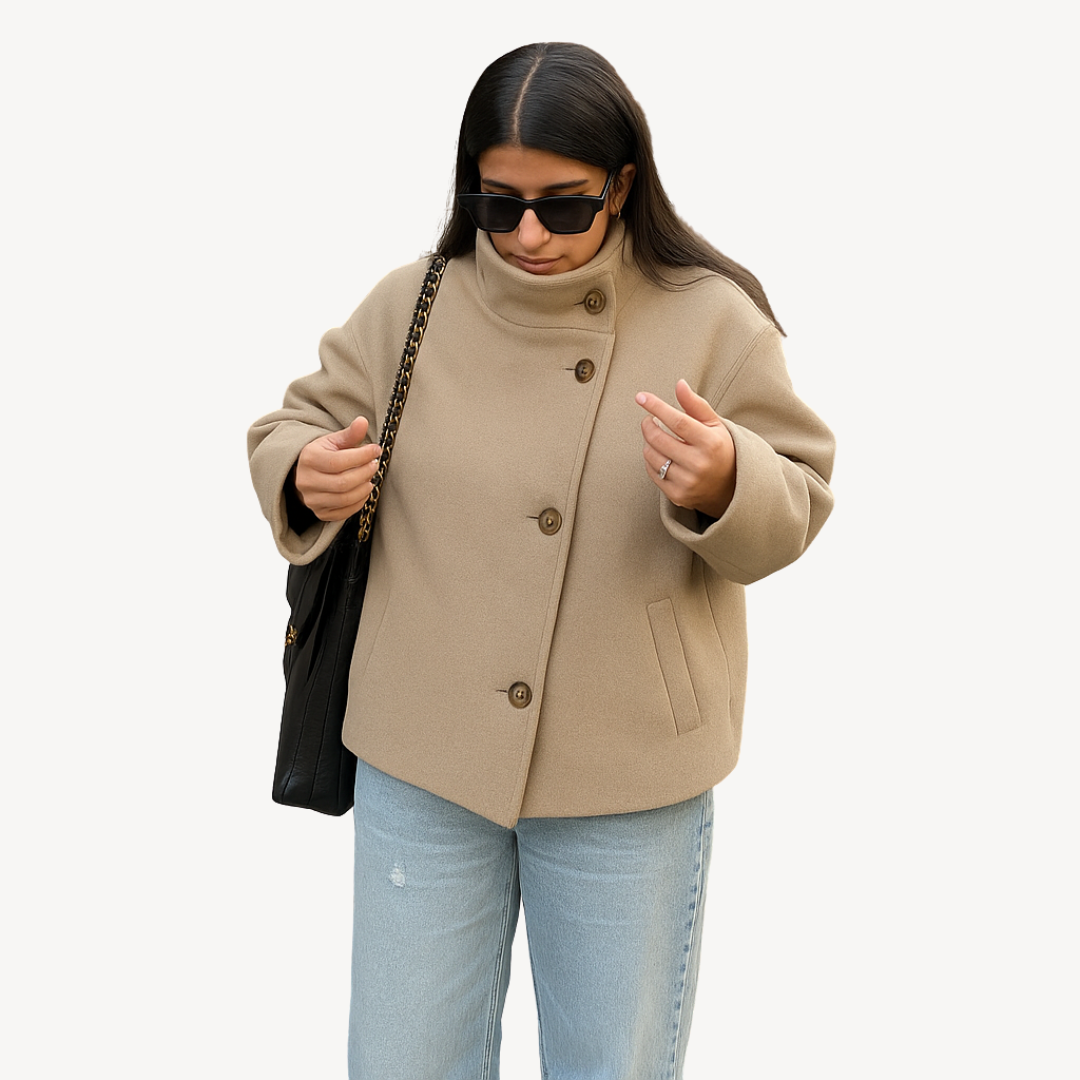 EB | Damen Knopfmantel