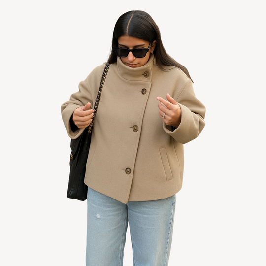 EB | Damen Knopfmantel