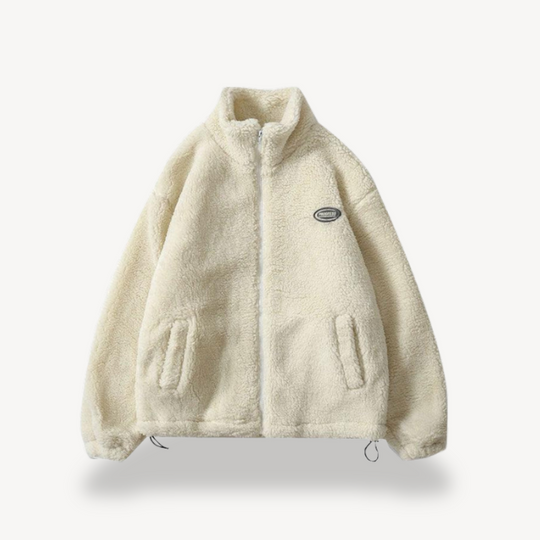 EB | Damen Fleece Zip-Up Jacke