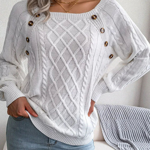 EB | Zopfmuster Pullover mit Strukturmuster