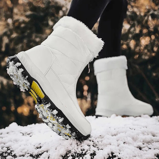 Lässige warme Schneestiefel EB