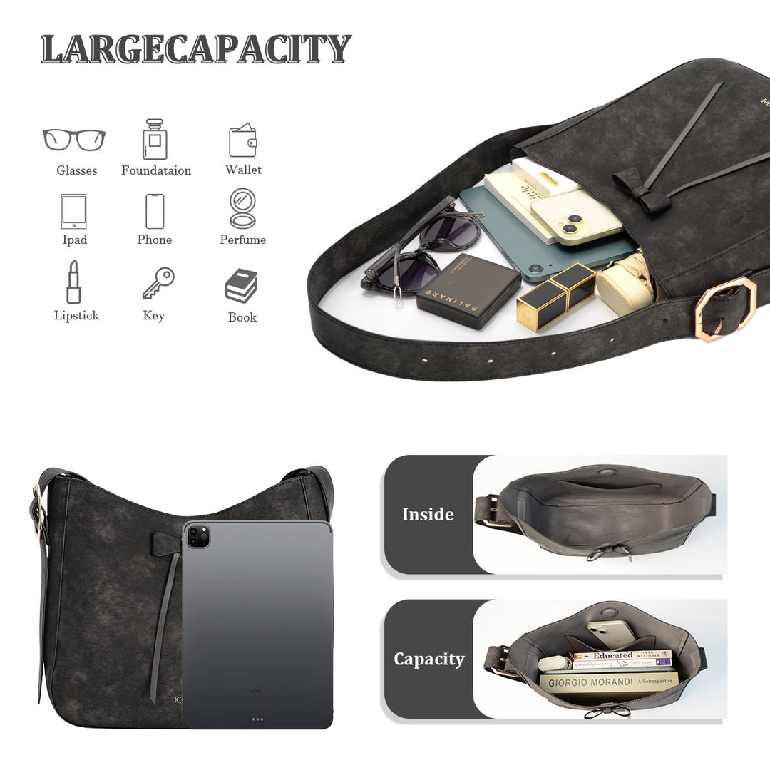EB | Modische Lässige Eimer Tasche mit Großem Fassungsvermögen