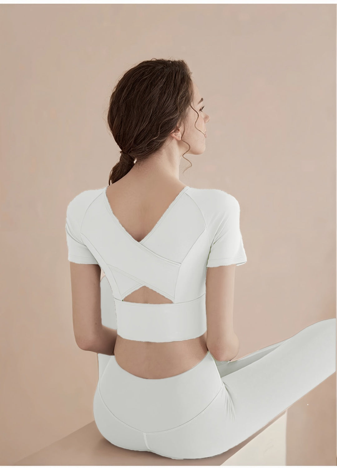 EB | Cross Back Running Kurze Ärmel
