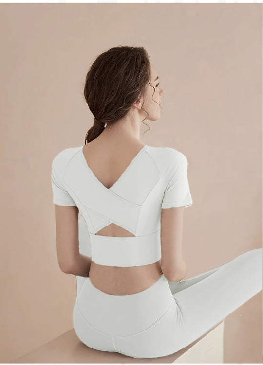 EB | Cross Back Running Kurze Ärmel