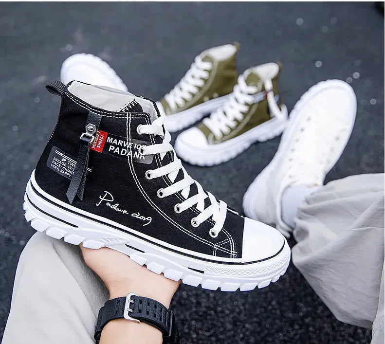 EB | Sneaker High für Herren – Urbaner Stil und Legerer Komfort