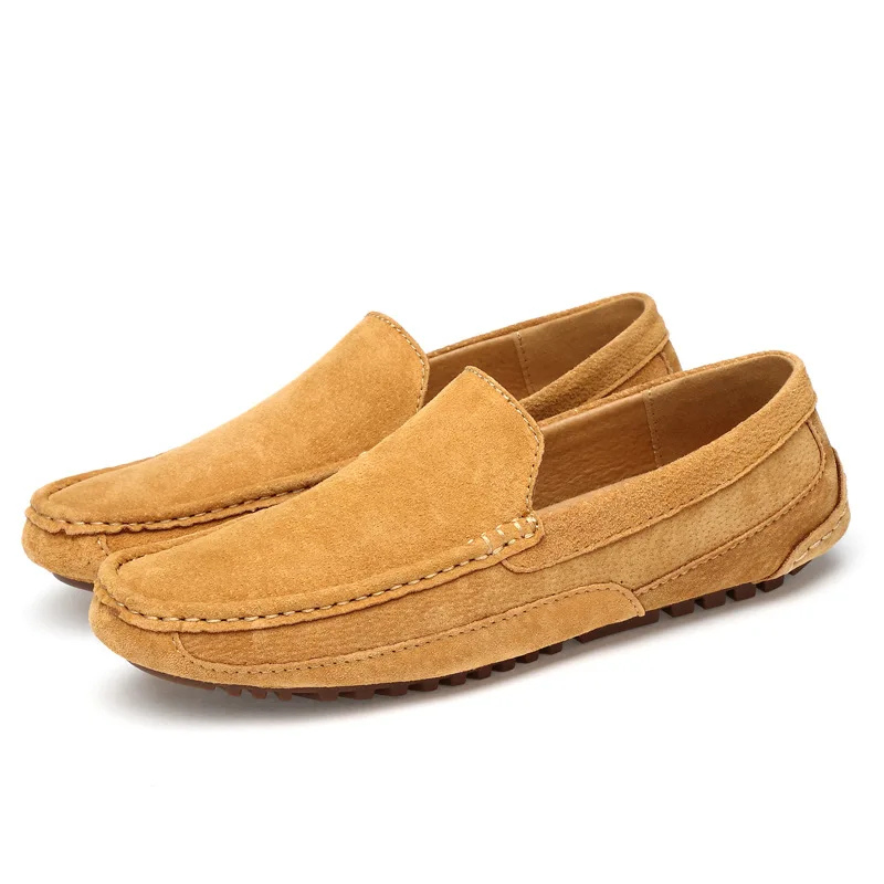 EB | Herren Beige Mokassins Bequem