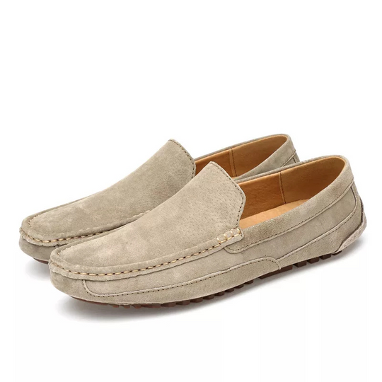 EB | Herren Beige Mokassins Bequem