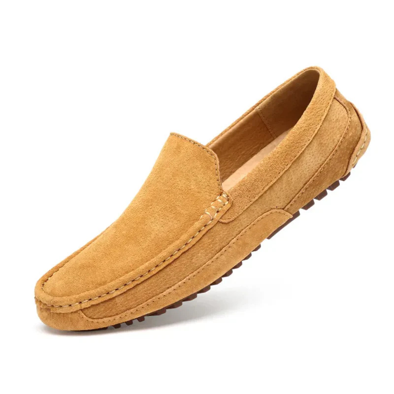 EB | Herren Beige Mokassins Bequem