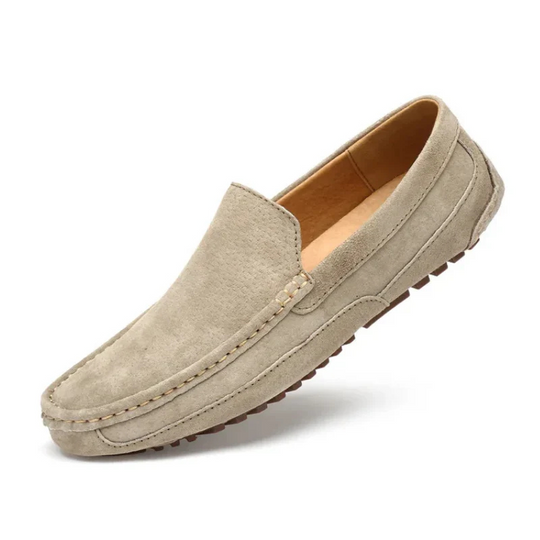 EB | Herren Beige Mokassins Bequem