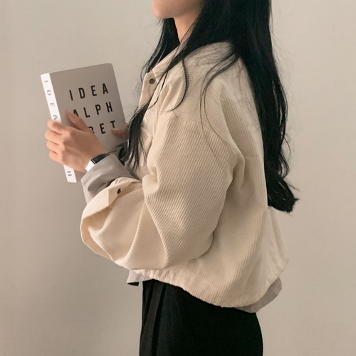 EB | Gekürzte Cordjacke
