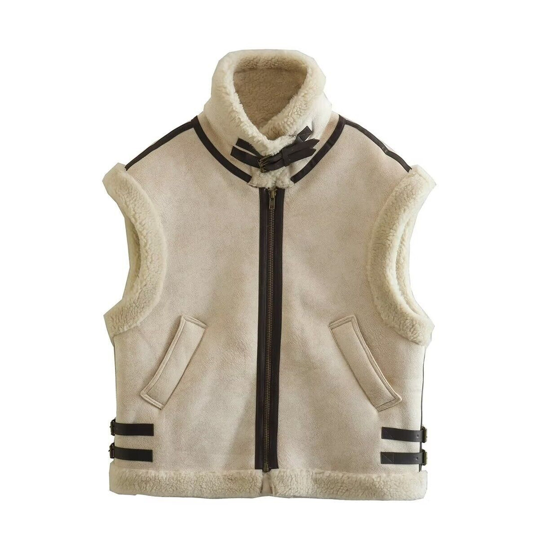 EB | Leren Bodywarmer Stilvoll & Bequem